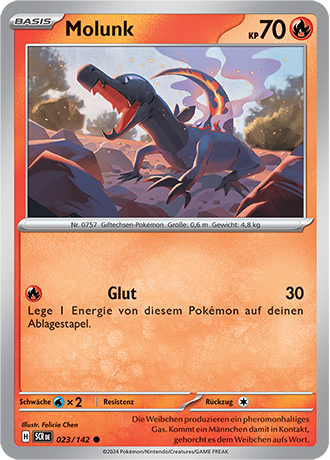 Pokémon Stellarkrone Reverse-Holo Karten nach Wahl Nr.: 002 -111 (DE)