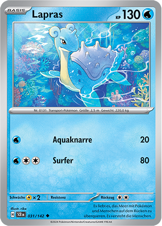 Pokémon Stellarkrone Reverse-Holo Karten nach Wahl Nr.: 002 -111 (DE)