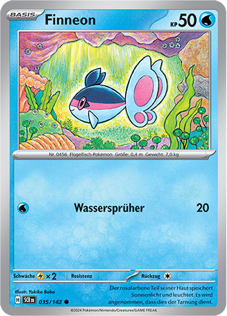 Pokémon Stellarkrone Basis-Karten nach Wahl Nr. 002- 127 (DE)