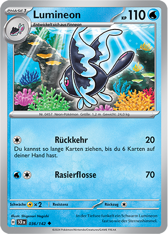 Pokémon Stellarkrone Basis-Karten nach Wahl Nr. 002- 127 (DE)