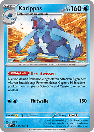 Pokémon Stellarkrone holografische Karten nach Wahl (DE)