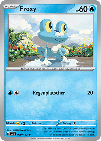 Pokémon Stellarkrone Reverse-Holo Karten nach Wahl Nr.: 002 -111 (DE)