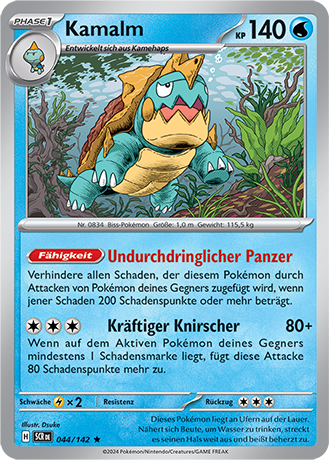 Pokémon Stellarkrone holografische Karten nach Wahl (DE)