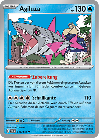 Pokémon Stellarkrone Basis-Karten nach Wahl Nr. 002- 127 (DE)