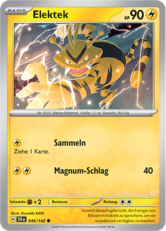 Pokémon Stellarkrone Basis-Karten nach Wahl Nr. 002- 127 (DE)