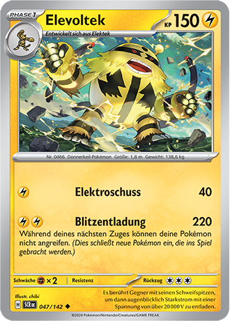 Pokémon Stellarkrone Reverse-Holo Karten nach Wahl Nr.: 002 -111 (DE)