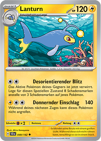 Pokémon Stellarkrone Basis-Karten nach Wahl Nr. 002- 127 (DE)