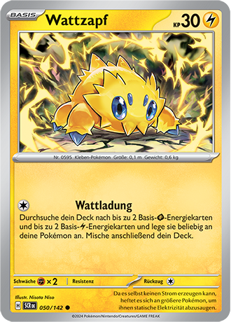 Pokémon Stellarkrone Basis-Karten nach Wahl Nr. 002- 127 (DE)