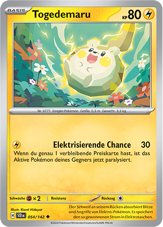 Pokémon Stellarkrone Reverse-Holo Karten nach Wahl Nr.: 002 -111 (DE)