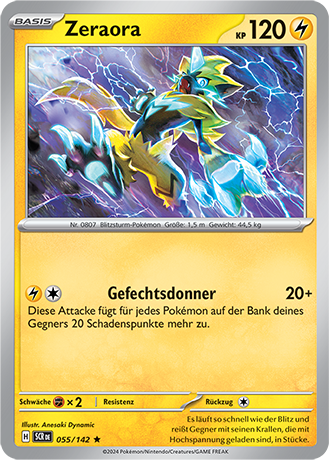 Pokémon Stellarkrone Reverse-Holo Karten nach Wahl Nr.: 002 -111 (DE)