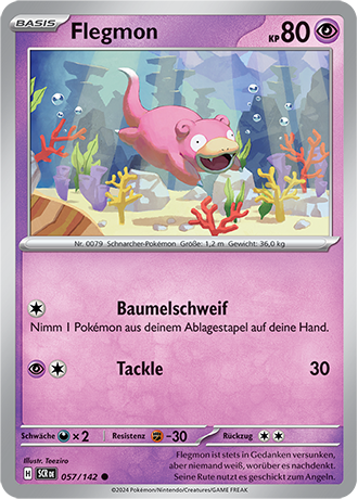 Pokémon Stellarkrone Basis-Karten nach Wahl Nr. 002- 127 (DE)