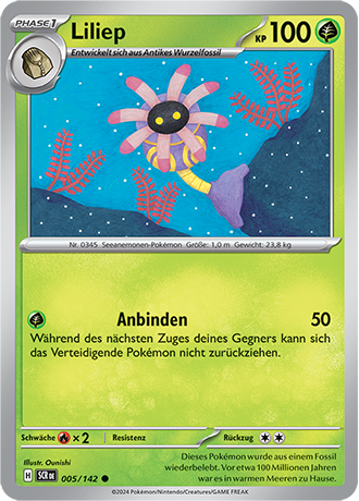 Pokémon Stellarkrone Reverse-Holo Karten nach Wahl Nr.: 002 -111 (DE)