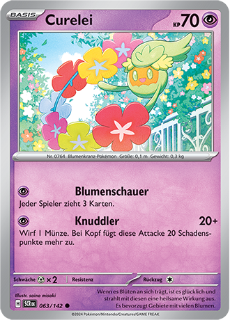 Pokémon Stellarkrone Basis-Karten nach Wahl Nr. 002- 127 (DE)
