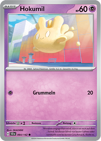 Pokémon Stellarkrone Basis-Karten nach Wahl Nr. 002- 127 (DE)