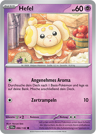 Pokémon Stellarkrone Basis-Karten nach Wahl Nr. 002- 127 (DE)