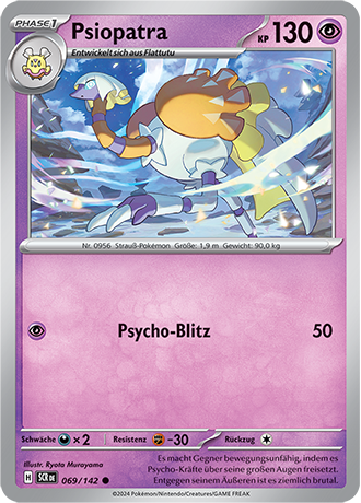 Pokémon Stellarkrone Basis-Karten nach Wahl Nr. 002- 127 (DE)