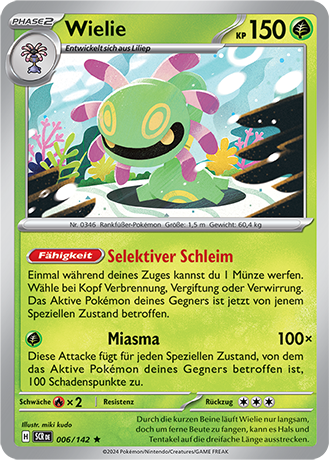 Pokémon Stellarkrone Reverse-Holo Karten nach Wahl Nr.: 002 -111 (DE)