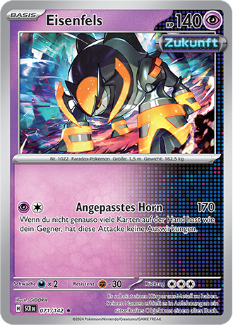 Pokémon Stellarkrone holografische Karten nach Wahl (DE)