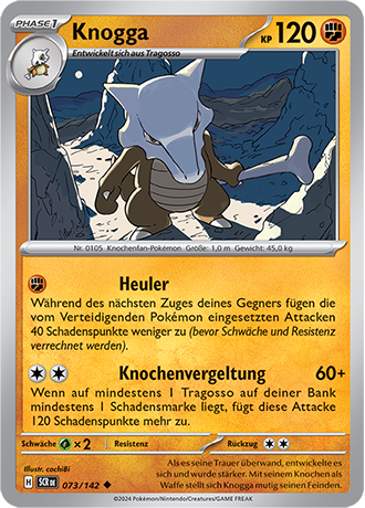 Pokémon Stellarkrone Basis-Karten nach Wahl Nr. 002- 127 (DE)