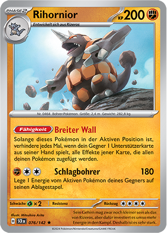 Pokémon Stellarkrone Reverse-Holo Karten nach Wahl Nr.: 002 -111 (DE)