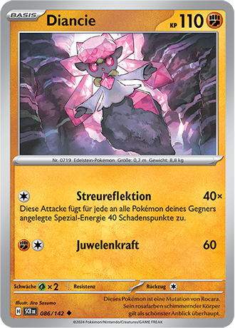 Pokémon Stellarkrone Basis-Karten nach Wahl Nr. 002- 127 (DE)
