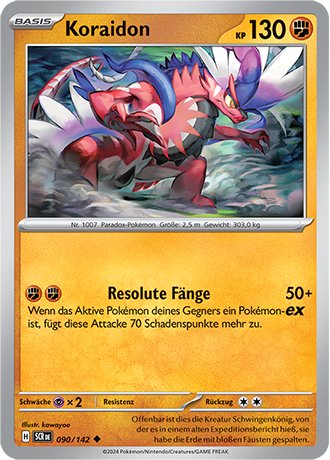 Pokémon Stellarkrone Reverse-Holo Karten nach Wahl Nr.: 002 -111 (DE)