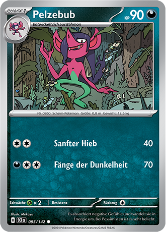 Pokémon Stellarkrone Basis-Karten nach Wahl Nr. 002- 127 (DE)