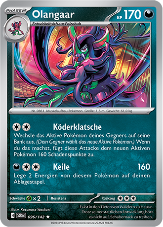 Pokémon Stellarkrone holografische Karten nach Wahl (DE)