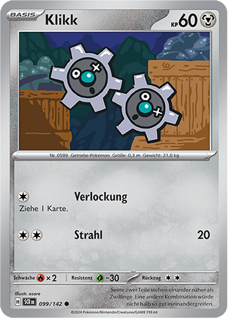 Pokémon Stellarkrone Basis-Karten nach Wahl Nr. 002- 127 (DE)