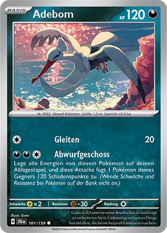 Pokémon Reisegefährten Basis Karten nach Wahl Nr. 001 - 130 (DE)