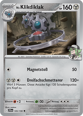Pokémon Reisegefährten Basis Karten nach Wahl Nr. 001 - 130 (DE)