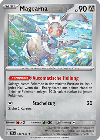 Pokémon Reisegefährten holografische Karten nach Wahl (DE)
