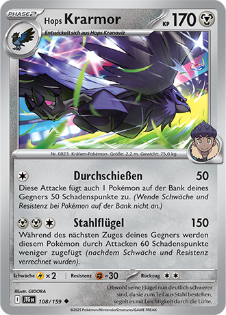 Pokémon Reisegefährten Basis Karten nach Wahl Nr. 001 - 130 (DE)