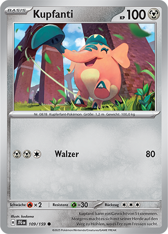 Pokémon Reisegefährten Basis Karten nach Wahl Nr. 001 - 130 (DE)