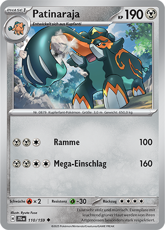 Pokémon Reisegefährten Basis Karten nach Wahl Nr. 001 - 130 (DE)