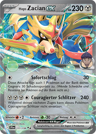 Pokémon Reisegefährten Fullart/EX Karten nach Wahl (DE)