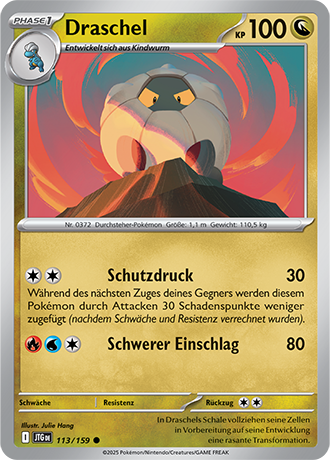 Pokémon Reisegefährten Basis Karten nach Wahl Nr. 001 - 130 (DE)