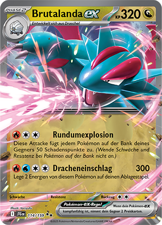 Pokémon Reisegefährten Fullart/EX Karten nach Wahl (DE)