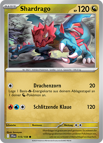 Pokémon Reisegefährten Basis Karten nach Wahl Nr. 001 - 130 (DE)