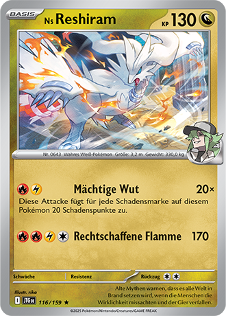 Pokémon Reisegefährten holografische Karten nach Wahl (DE)