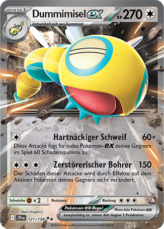Pokémon Reisegefährten Fullart/EX Karten nach Wahl (DE)