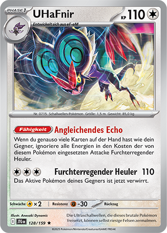 Pokémon Reisegefährten holografische Karten nach Wahl (DE)