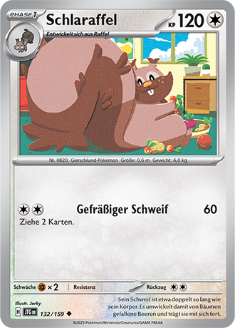 Pokémon Reisegefährten Basis Karten nach Wahl Nr. 131 - 141 (DE)