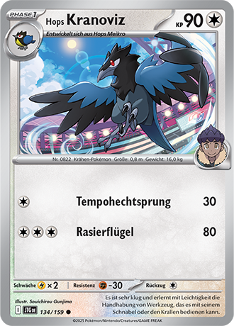Pokémon Reisegefährten Basis Karten nach Wahl Nr. 131 - 141 (DE)