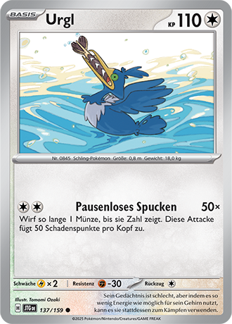Pokémon Reisegefährten Basis Karten nach Wahl Nr. 131 - 141 (DE)