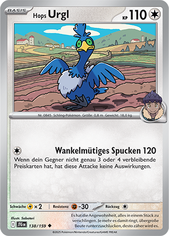Pokémon Reisegefährten Basis Karten nach Wahl Nr. 131 - 141 (DE)
