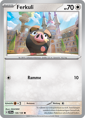 Pokémon Reisegefährten Basis Karten nach Wahl Nr. 131 - 141 (DE)
