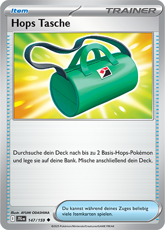 Pokémon Reisegefährten Trainerkarten nach Wahl (DE)