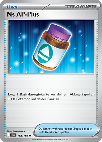 Pokémon Reisegefährten Trainerkarten nach Wahl (DE)