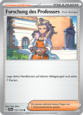 Pokémon Reisegefährten Trainerkarten nach Wahl (DE)